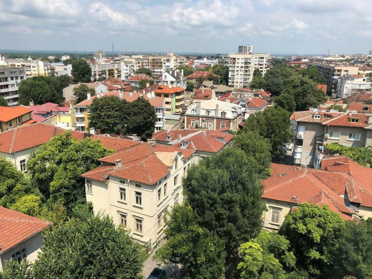 Appartamento Panoramic View Appt Russe Ruse Esterno foto