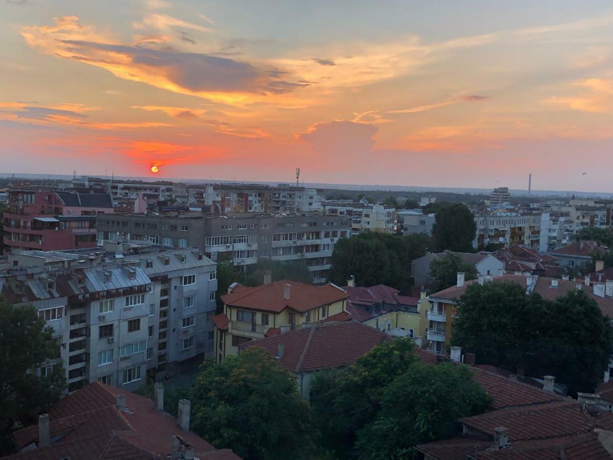 Appartamento Panoramic View Appt Russe Ruse Esterno foto